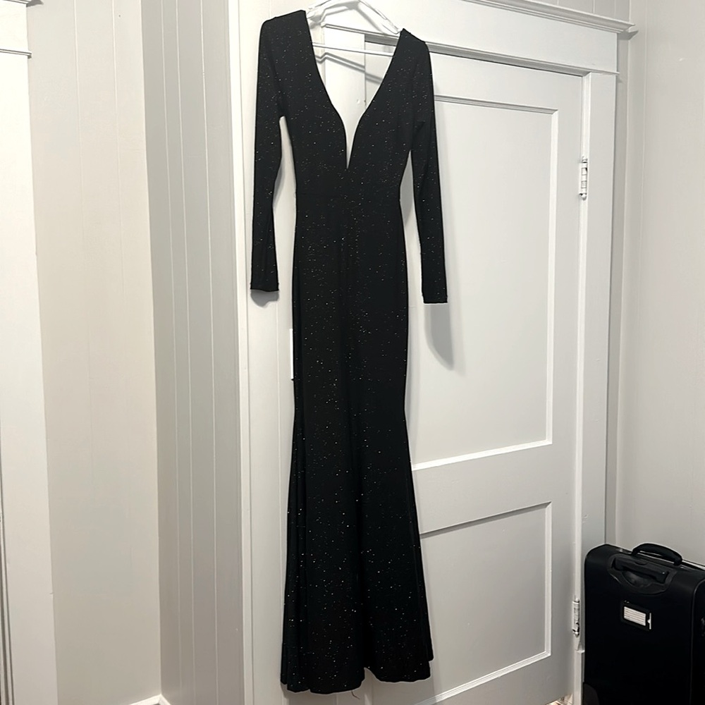 Lulus sparkly ball gown